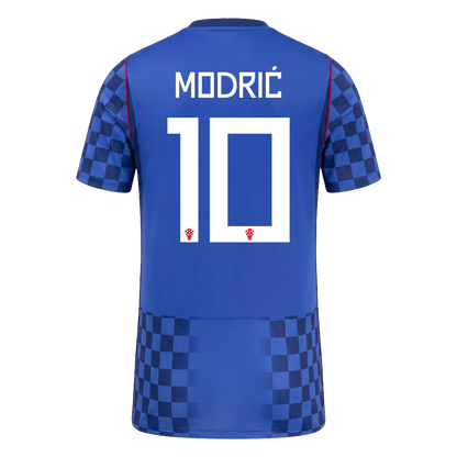 Kroatia Bortedrakt VM 2026 – MODRIĆ #10 – bilde 2