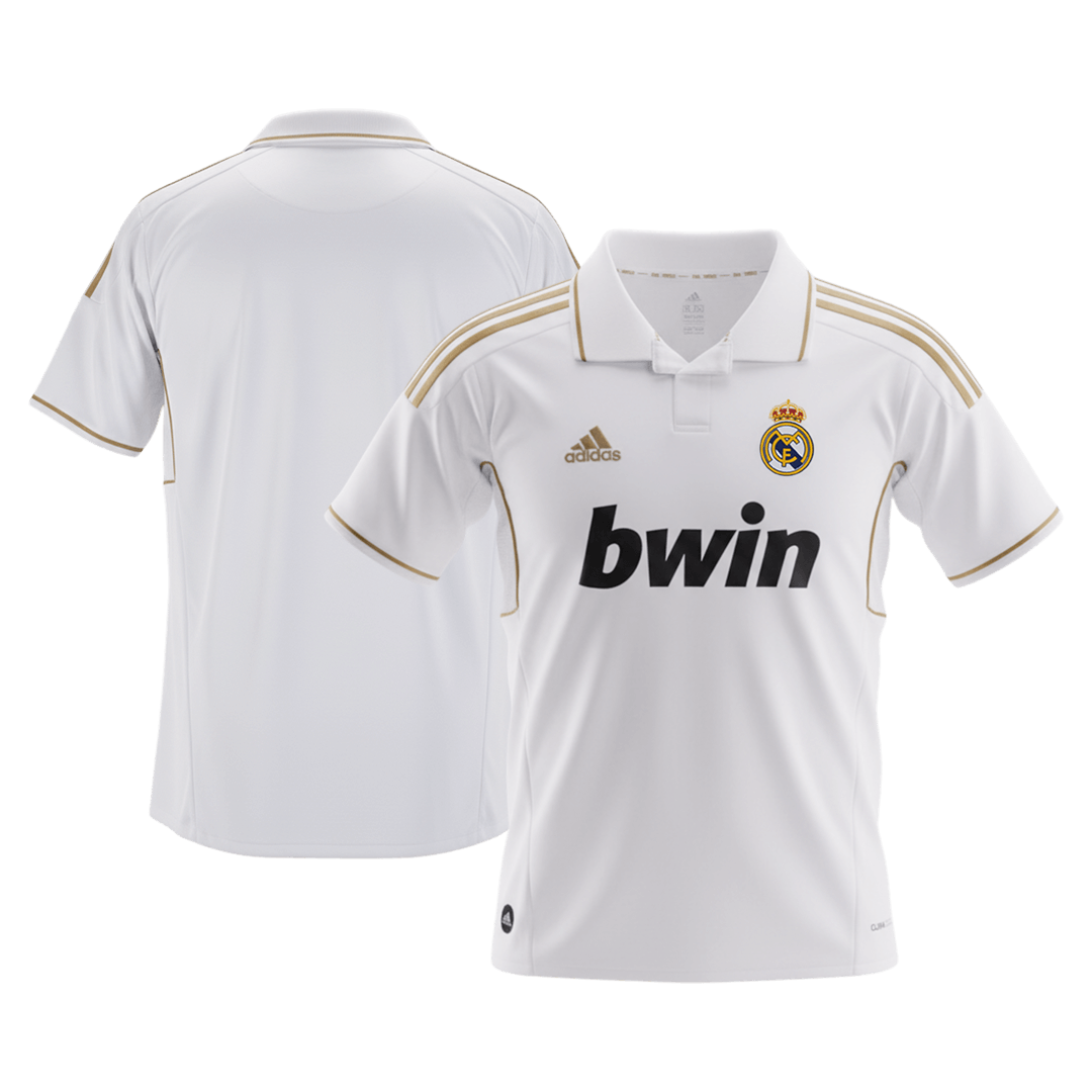 Real Madrid Retro Hjemmedrakt 2011/12 – bilde 9