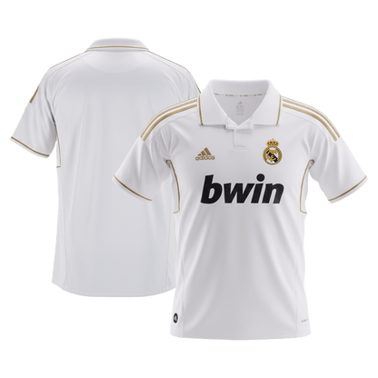 Real Madrid Retro Hjemmedrakt 2011/12 – bilde 9