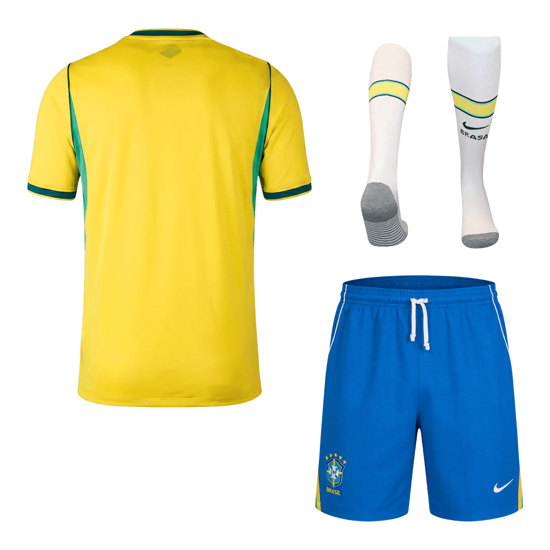 Brasil Hjemmedraktsett 3-deler VM 2026 – bilde 9