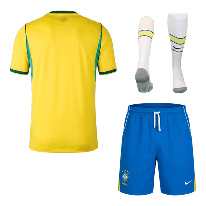 Brasil Hjemmedraktsett 3-deler VM 2026 – bilde 9