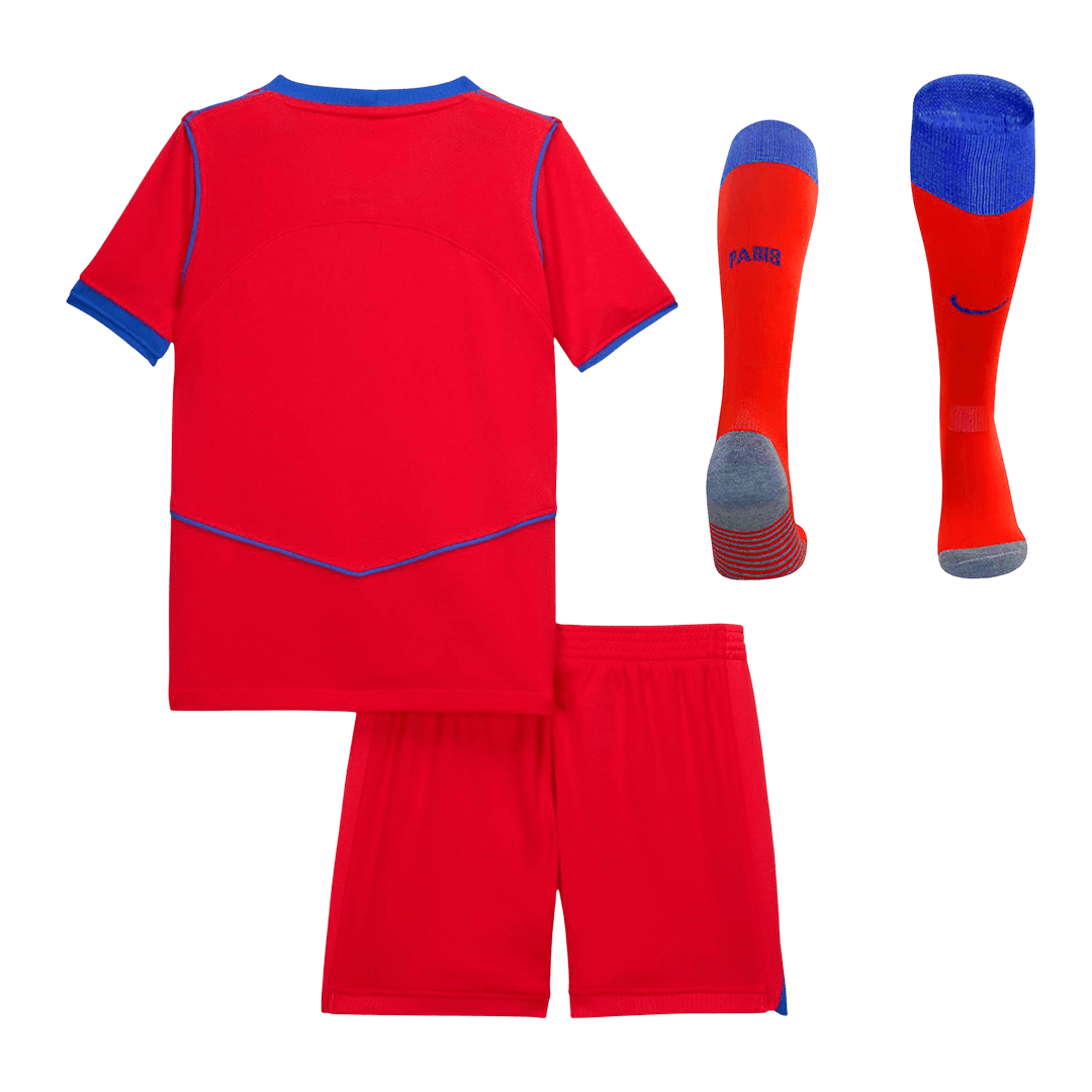 PSG Tredjedraktsett Barn 3-deler 2025/26 – bilde 12