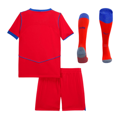 PSG Tredjedraktsett Barn 3-deler 2025/26 – bilde 12