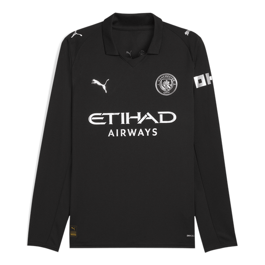 Manchester City Langermet Bortedrakt 2025/26