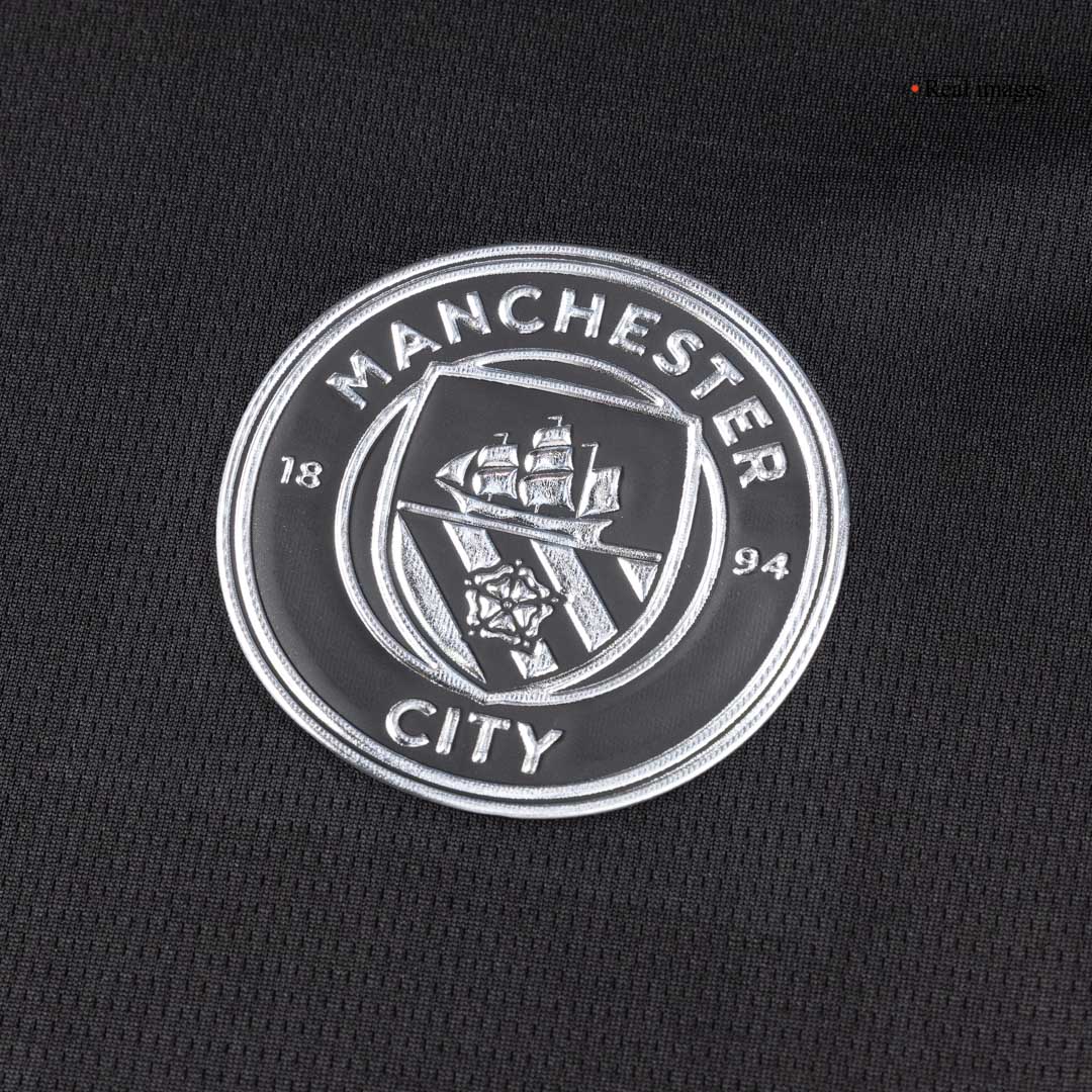 Manchester City Bortedrakt 2025/26 – HAALAND #9 – bilde 6