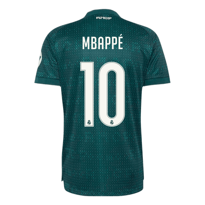 Real Madrid Bortedrakt 2026/27 – MBAPPÉ #10 (Spillerversjon)