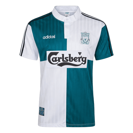 Liverpool Retro Bortedrakt 1995/96