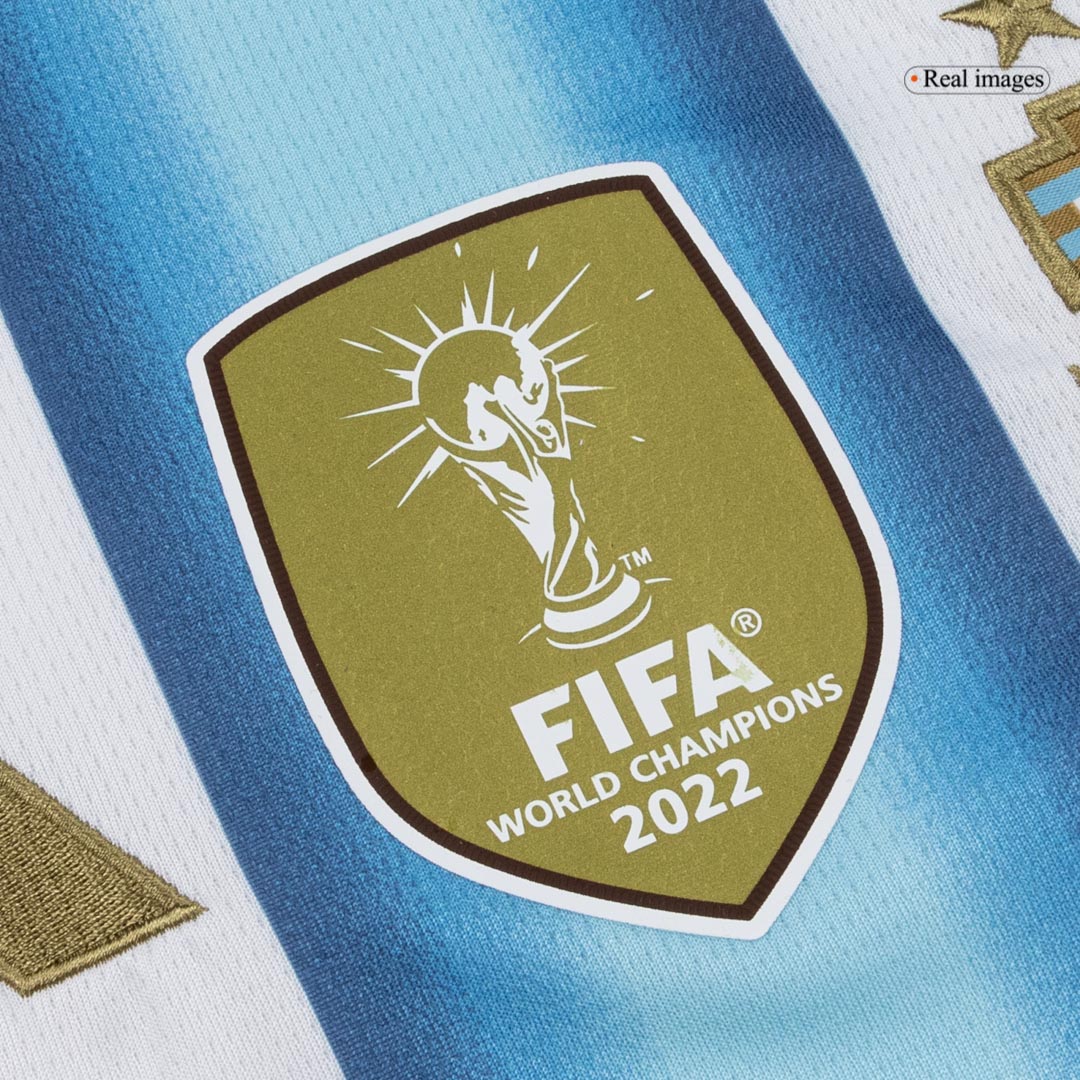 Argentina Hjemmedrakt VM 2026 – DE PAUL #7 [PREMIUM] – bilde 6