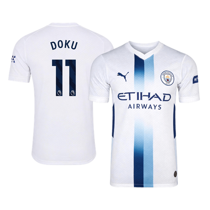 Manchester City Tredjedrakt 2026/27 – DOKU #11
