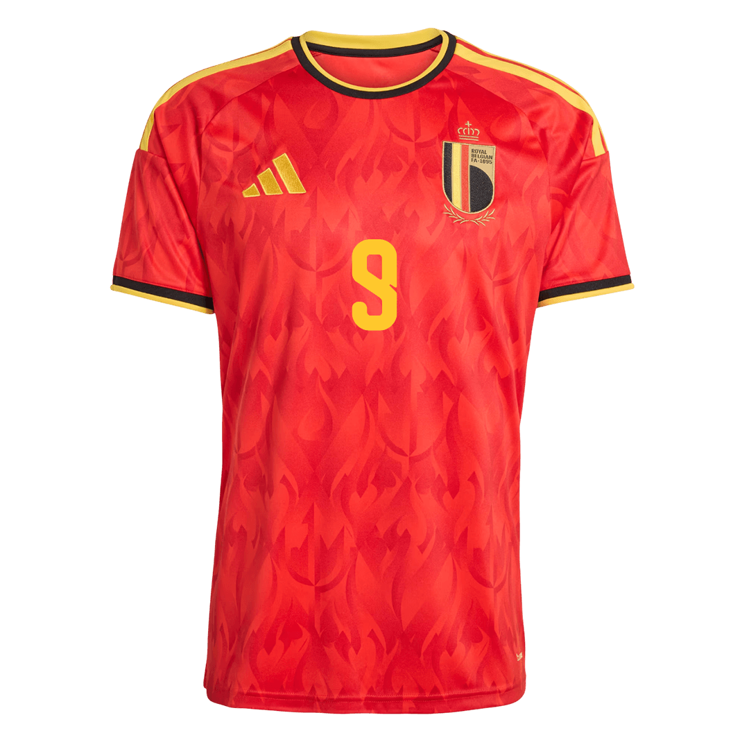 Belgia Hjemmedrakt VM 2026 – LUKAKU #9 – bilde 8