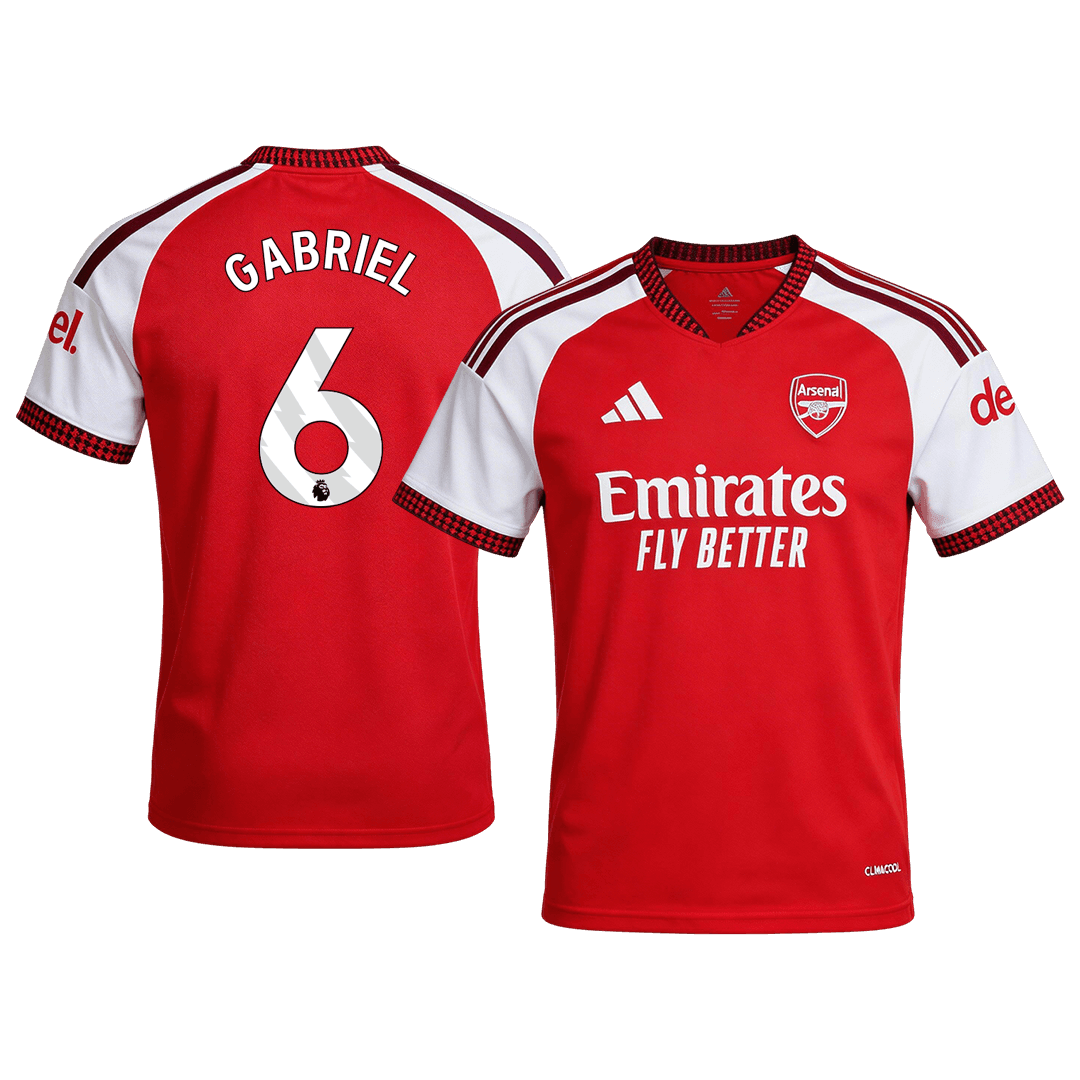 Arsenal Hjemmedrakt 2026/27 – GABRIEL #6