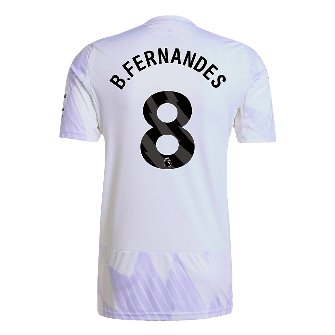 Manchester United Bortedrakt 2025/26 – B.FERNANDES #8