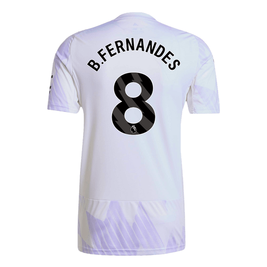 Manchester United Bortedrakt 2025/26 – B.FERNANDES #8
