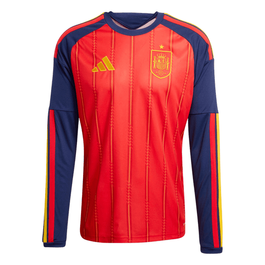 Spania Langermet Hjemmedrakt VM 2026