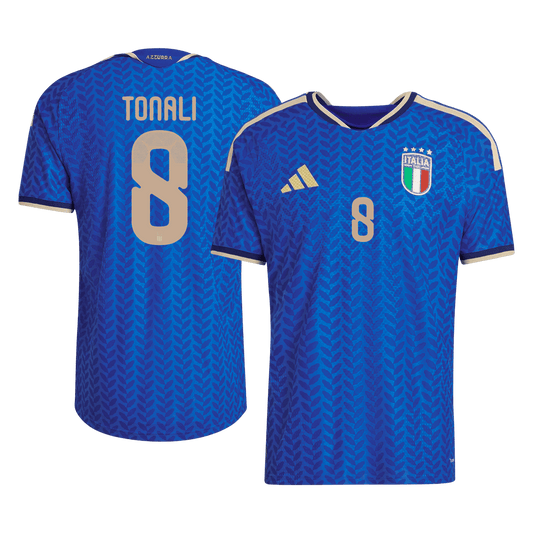 Italia Hjemmedrakt VM 2026 – TONALI #8 (Spillerversjon)