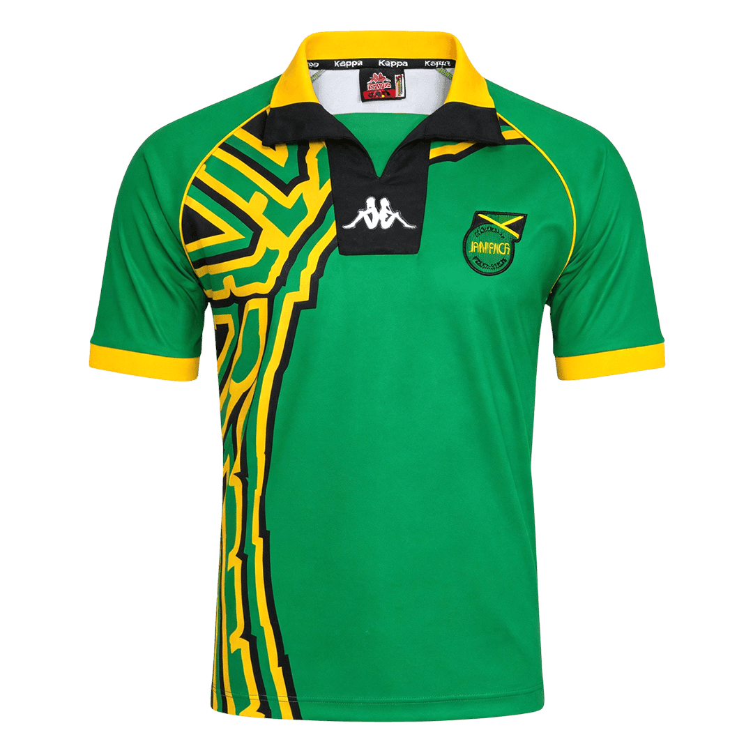 Jamaica Retro Bortedrakt 1998