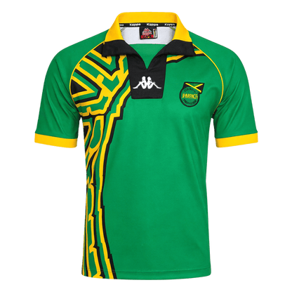 Jamaica Retro Bortedrakt 1998