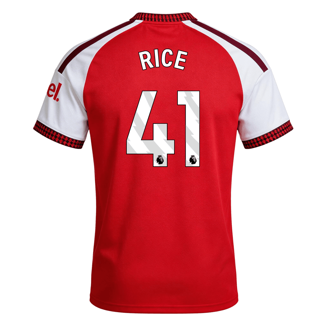 Arsenal Hjemmedrakt 2026/27 – RICE #41