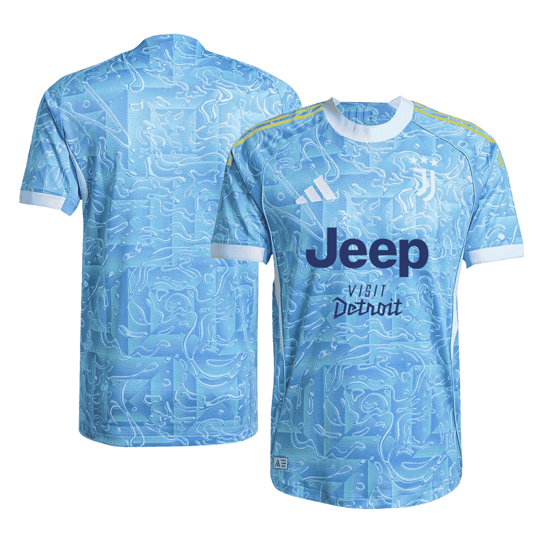 Juventus Bortedrakt 2025/26 (Spillerversjon) – bilde 7