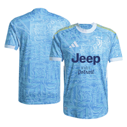 Juventus Bortedrakt 2025/26 (Spillerversjon) – bilde 7