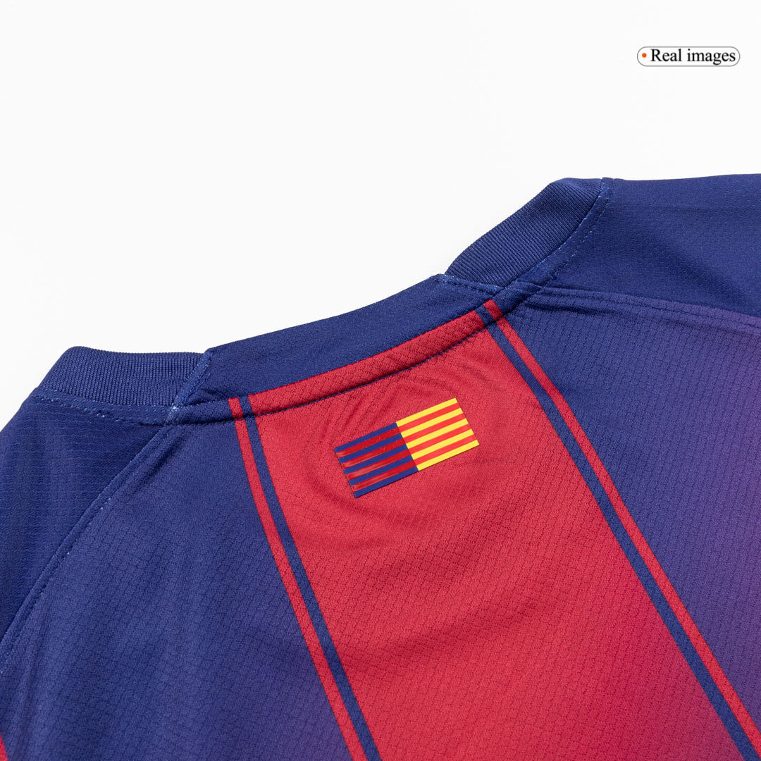 Barcelona Hjemmedrakt 2025/26 – LAMINE YAMAL #10 [PREMIUM] – bilde 3