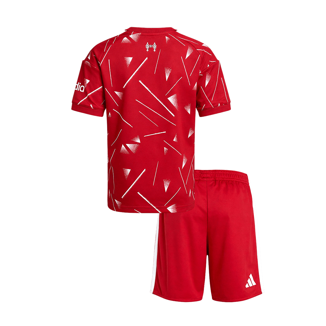 Liverpool Hjemmedraktsett Barn 2026/27 – bilde 2