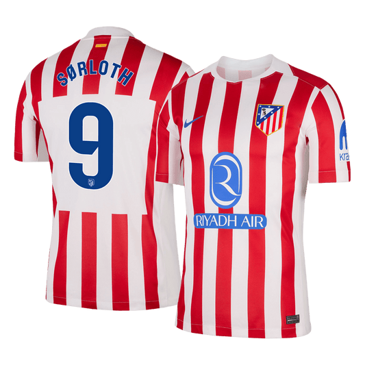 Atletico Madrid Hjemmedrakt 2025/26 – SØRLOTH #9