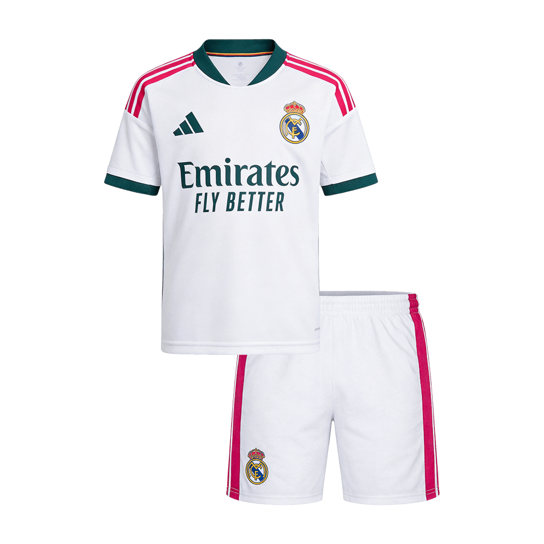 Real Madrid Hjemmedraktsett Barn 2026/27
