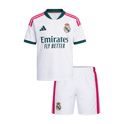 Real Madrid Hjemmedraktsett Barn 2026/27