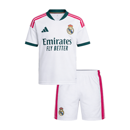 Real Madrid Hjemmedraktsett Barn 2026/27