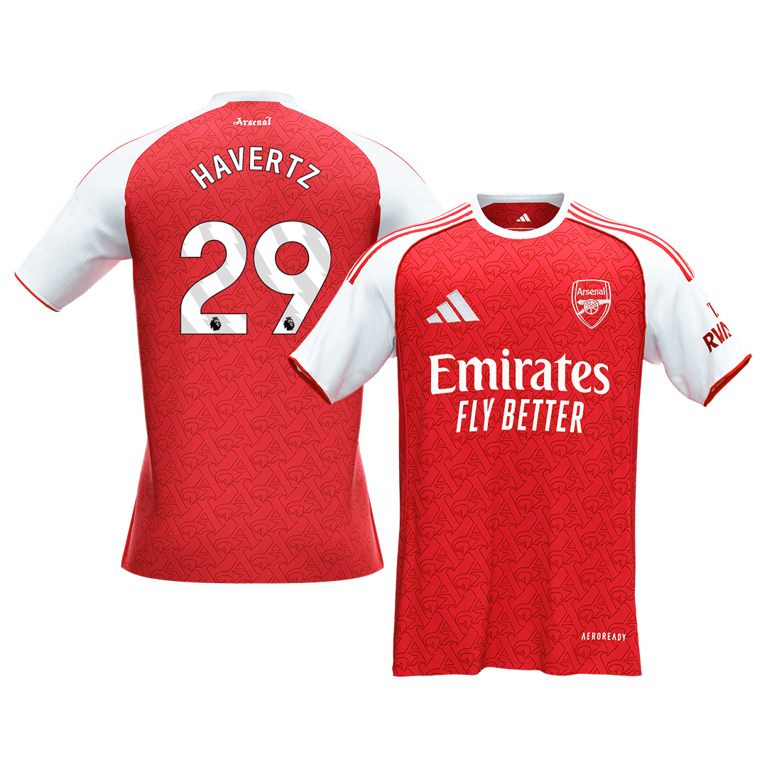 Arsenal Hjemmedrakt 2025/26 – HAVERTZ #29 [PREMIUM]