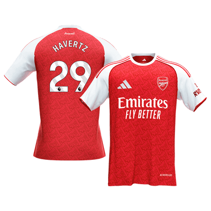Arsenal Hjemmedrakt 2025/26 – HAVERTZ #29 [PREMIUM]