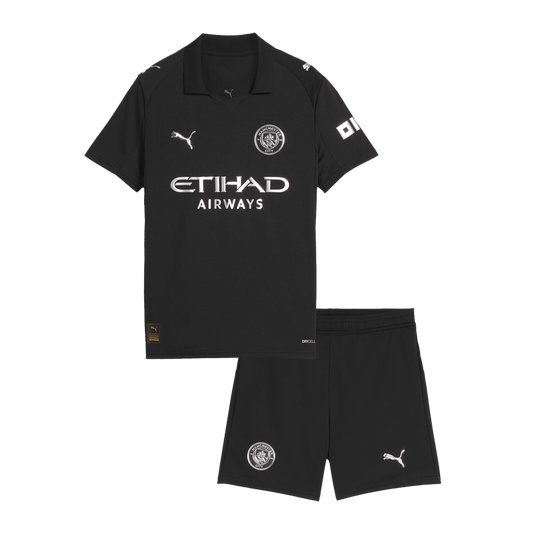 Manchester City Bortedraktsett Barn 2025/26