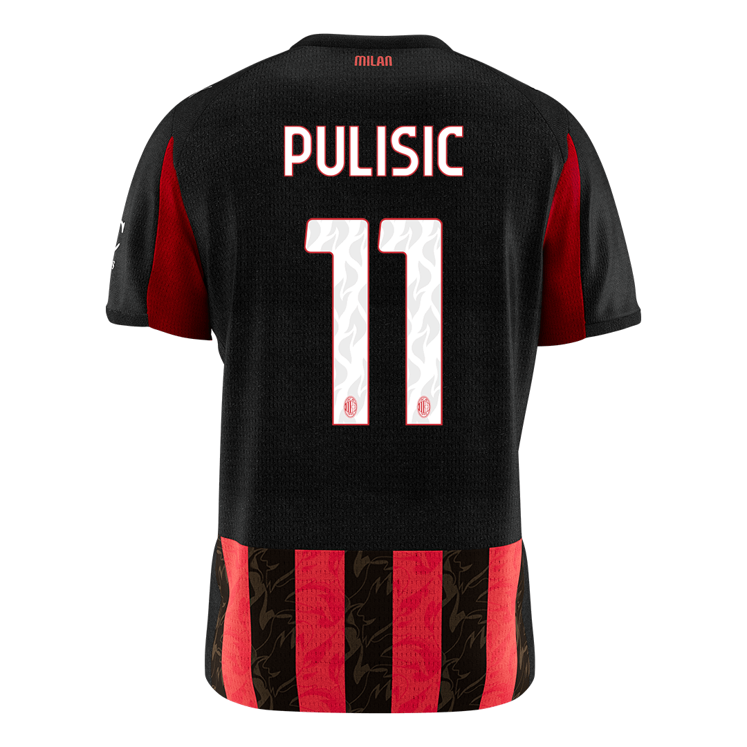 AC Milan Hjemmedrakt 2025/26 – PULISIC #11 [PREMIUM] – bilde 10