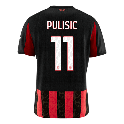 AC Milan Hjemmedrakt 2025/26 – PULISIC #11 [PREMIUM] – bilde 10