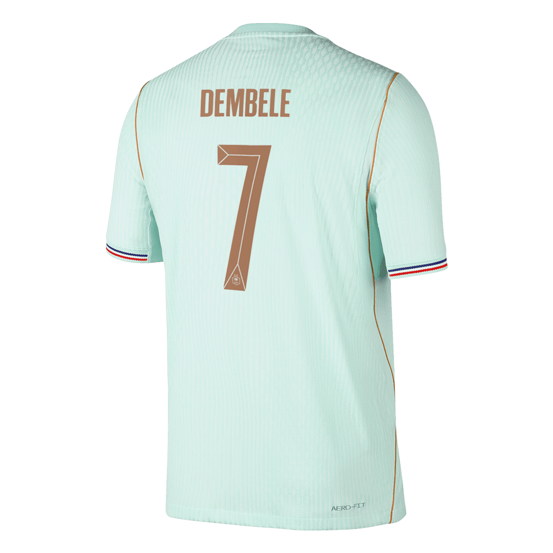 Frankrike Bortedrakt VM 2026 – DEMBELE #7 (Spillerversjon) – bilde 9