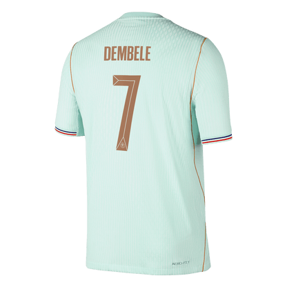 Frankrike Bortedrakt VM 2026 – DEMBELE #7 (Spillerversjon) – bilde 9