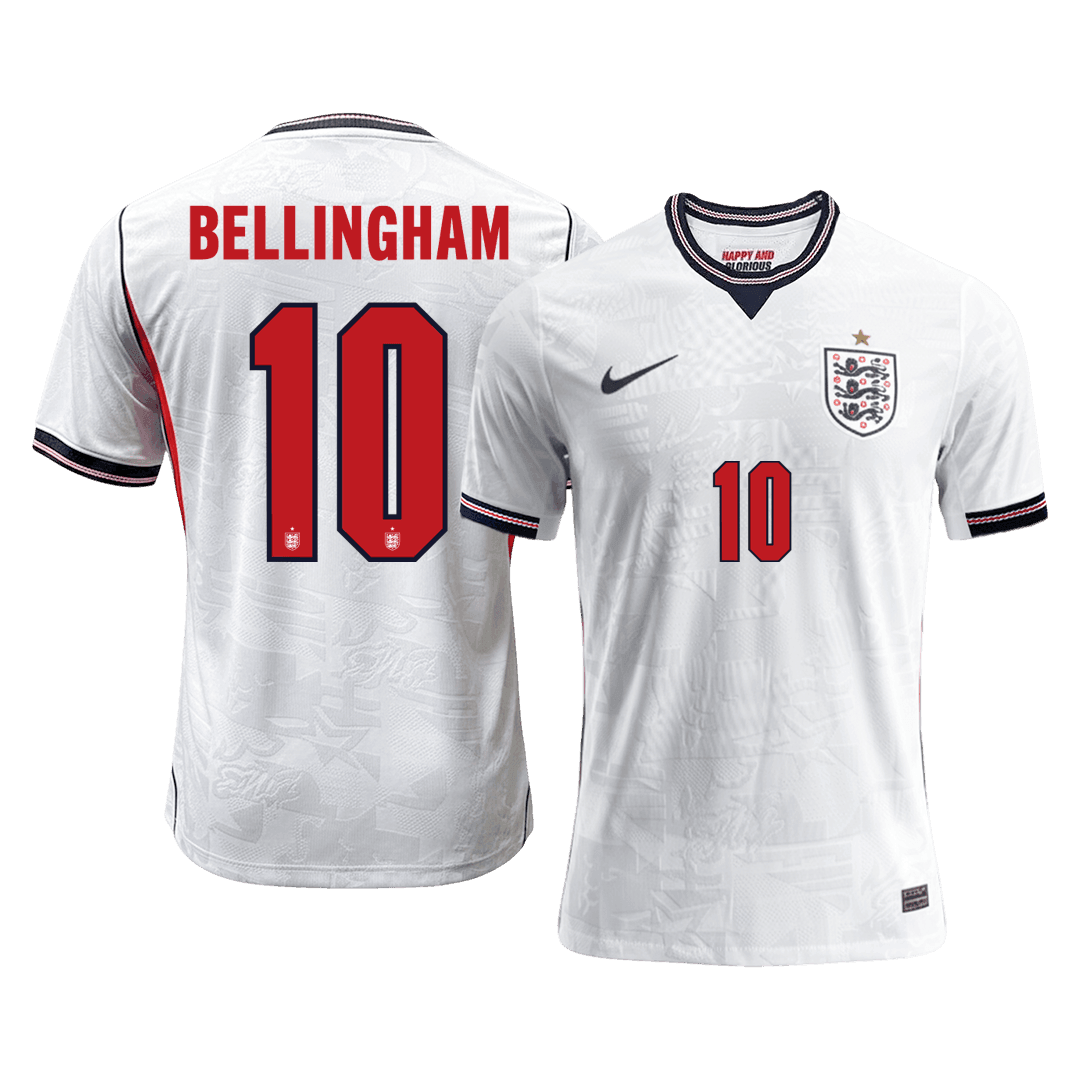 England Hjemmedrakt VM 2026 – BELLINGHAM #10 (Spillerversjon)