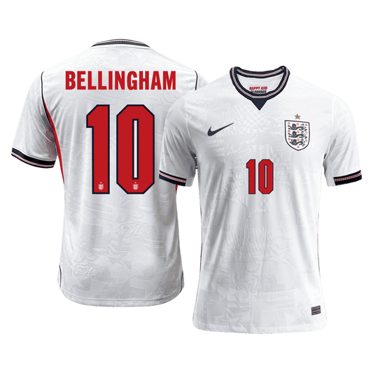 England Hjemmedrakt VM 2026 – BELLINGHAM #10 (Spillerversjon)