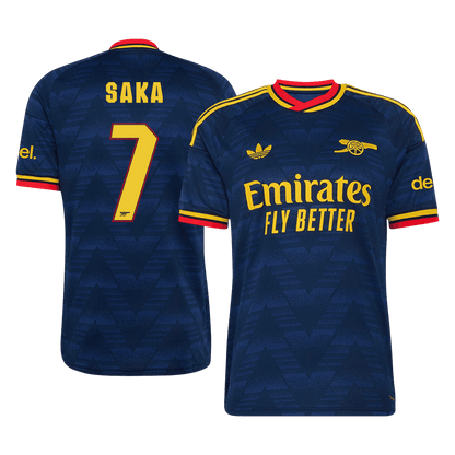 Arsenal Bortedrakt 2026/27 – SAKA #7 – UCL