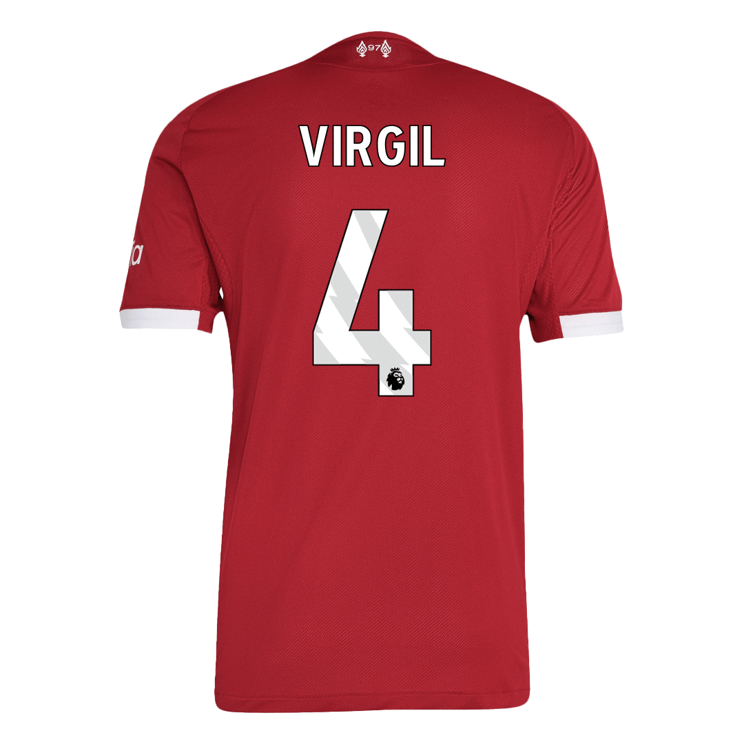 Liverpool Hjemmedrakt 2025/26 – VIRGIL #4 (Spillerversjon) – bilde 10