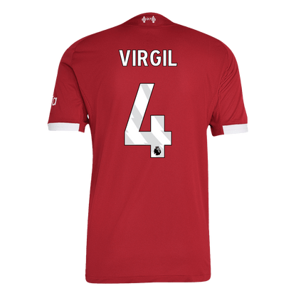 Liverpool Hjemmedrakt 2025/26 – VIRGIL #4 (Spillerversjon) – bilde 10