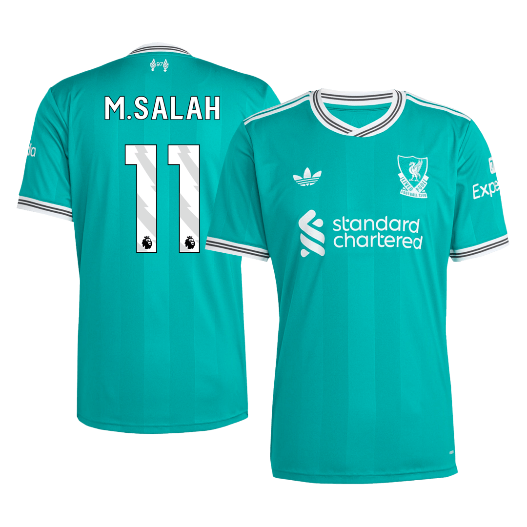 Liverpool Tredjedrakt 2025/26 – M.SALAH #11