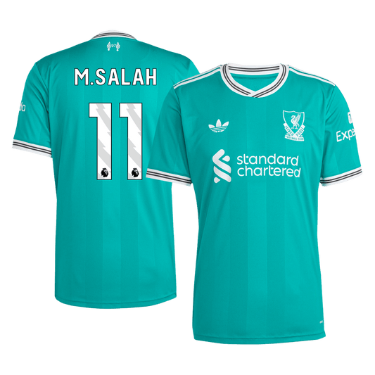 Liverpool Tredjedrakt 2025/26 – M.SALAH #11