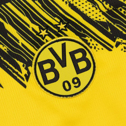 Borussia Dortmund Hjemmedraktsett Barn 2025/26 – bilde 12