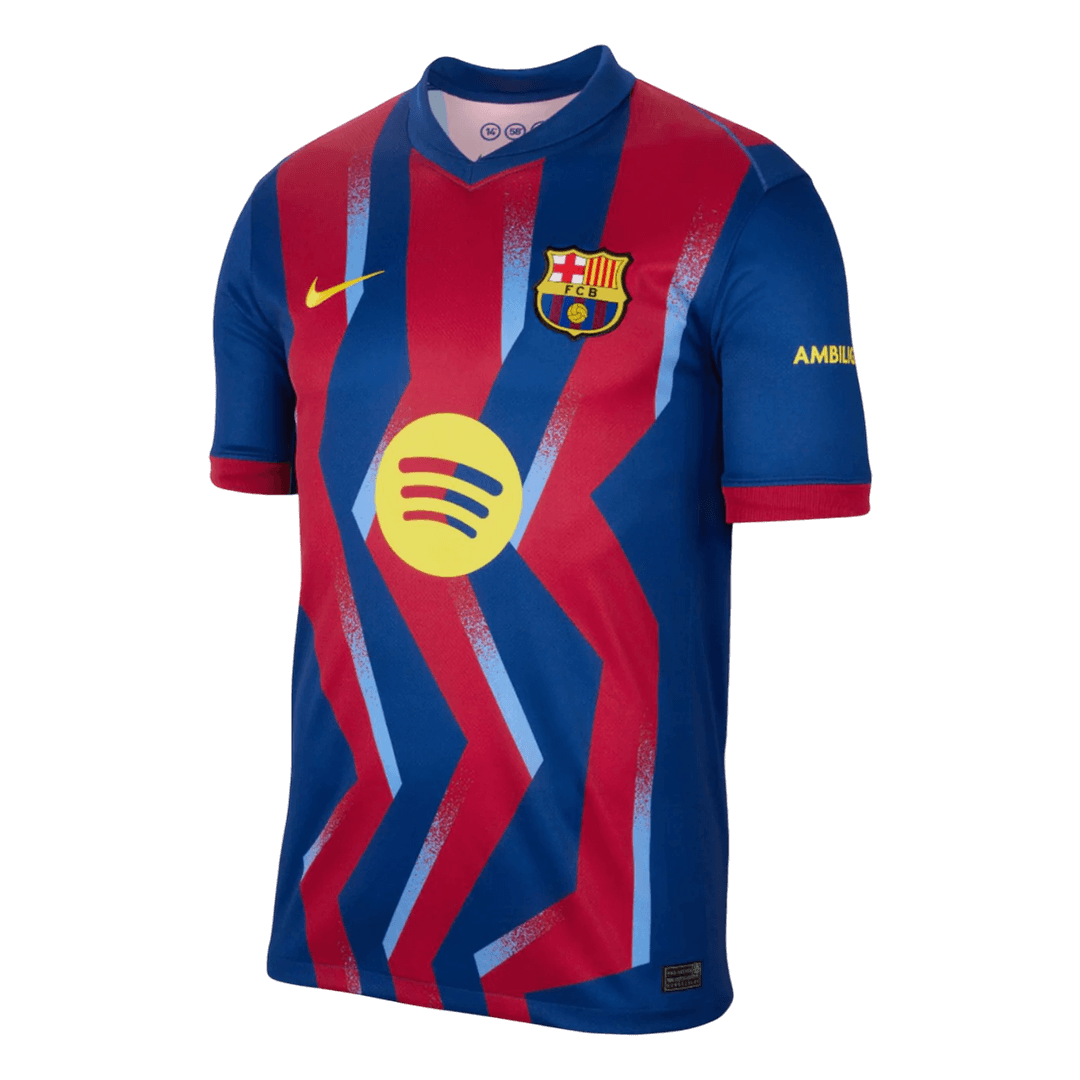 Barcelona Fjerdedrakt 2025/26 – LAMINE YAMAL #10 – bilde 3