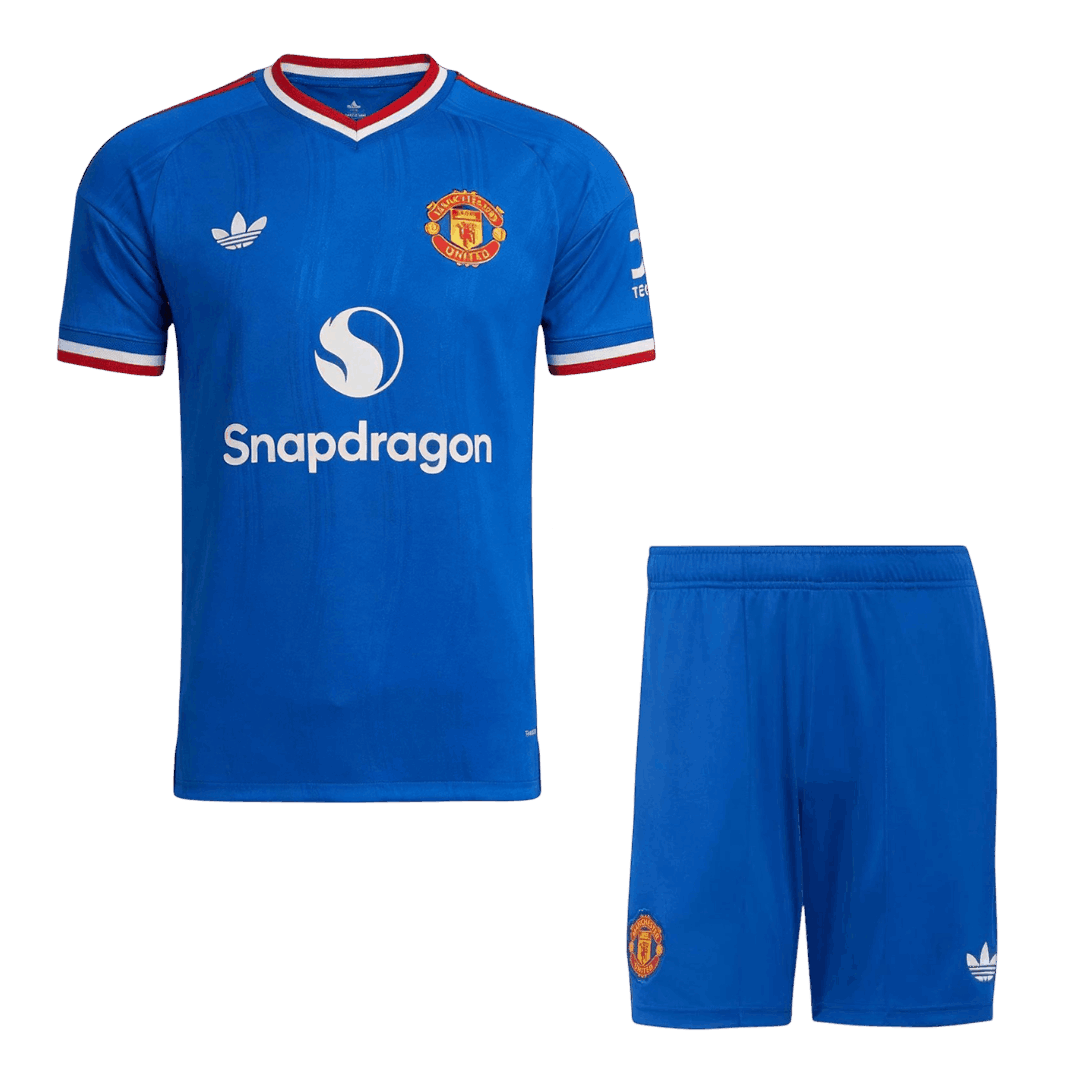 Manchester United Bortedraktsett 2026/27