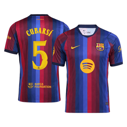 Barcelona Hjemmedrakt 2026/27 – CUBARSÍ #5 – UCL