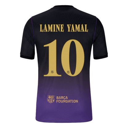 Barcelona Bortedrakt 2026/27 – LAMINE YAMAL #10 – UCL (Spillerversjon)