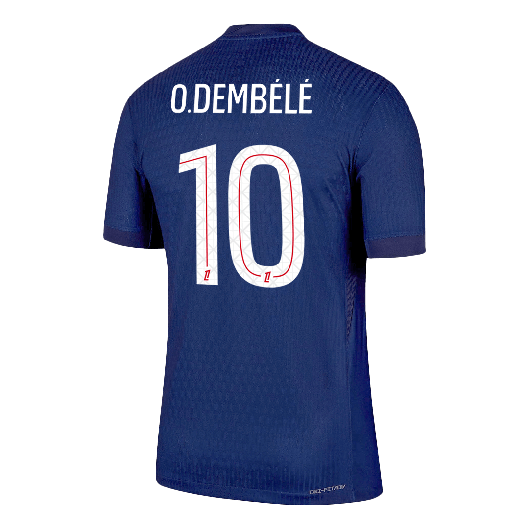 PSG Hjemmedrakt 2025/26 – O.DEMBÉLÉ #10 (Spillerversjon) – bilde 9